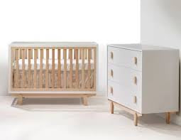 Tulip Tate Classic Crib & 3-Drawer Dresser Set