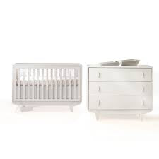 Tulip Tate Classic Crib & 3-Drawer Dresser Set
