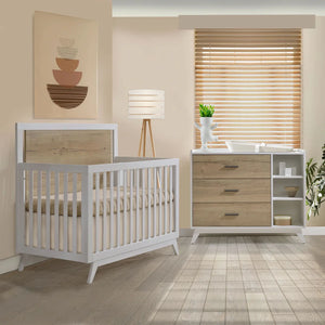 Tulip Sissi Convertible Crib & Dresser Combo Sets