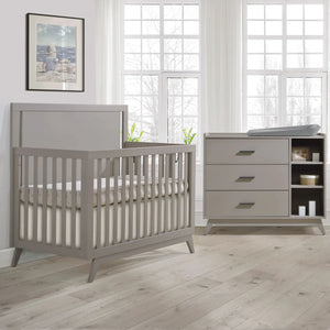 Tulip Sissi Convertible Crib & Dresser Combo Sets