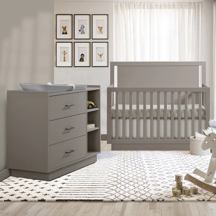 Tulip Tito Convertible Crib & Dresser Combo Sets
