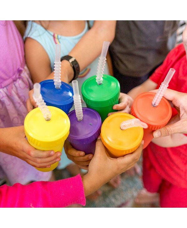 Re-Play Straw Cups with Lids