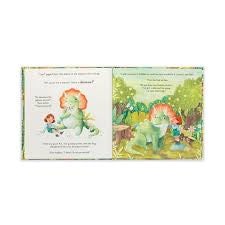 Jellycat Archie My Dinosaur Friend Book