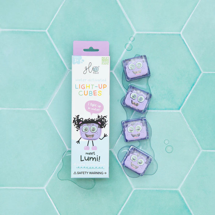 Glo Pals Light-Up Cubes (4 pack)