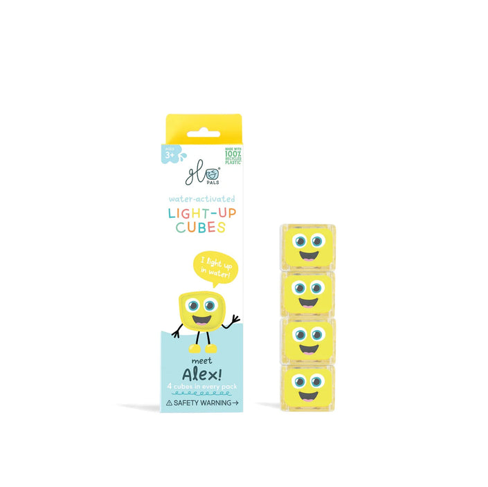 Glo Pals Light-Up Cubes (4 pack)
