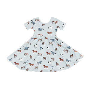 Kyte Baby Short Sleeve Twirl Dress