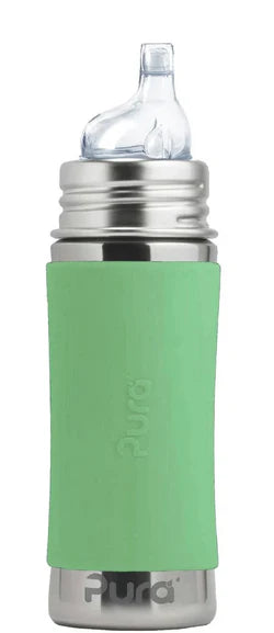 Pura Kiki 325 ml Stainless Steel Infant Bottle