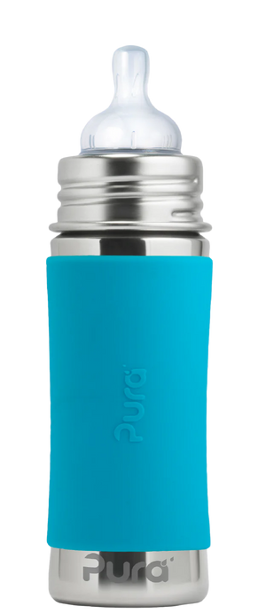 Pura Kiki 325 ml Stainless Steel Infant Bottle