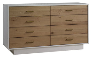 Natart Como Naturale 52” Double Dresser