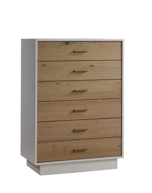 Natart Como Naturale 6 Drawer Tall Chest