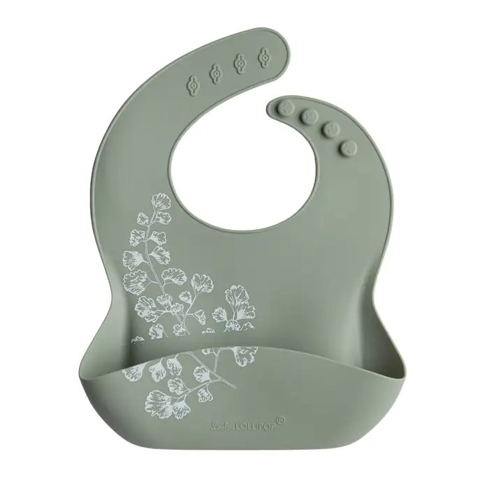 Loulou Lollipop Silicone Bibs