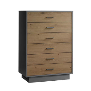 Natart Como Naturale 6 Drawer Tall Chest