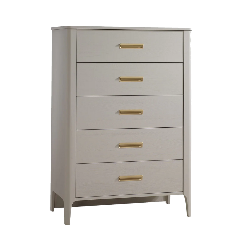 Natart Palo 5-Drawer Tall Chest