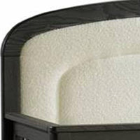 Natart Palo Convertible Crib with Upholstered Panel