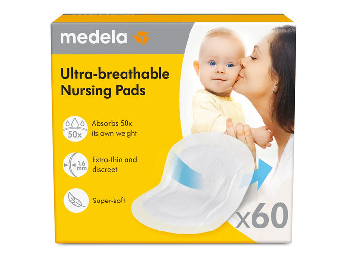 Medela Breathable Disposable Breast Pad x 60