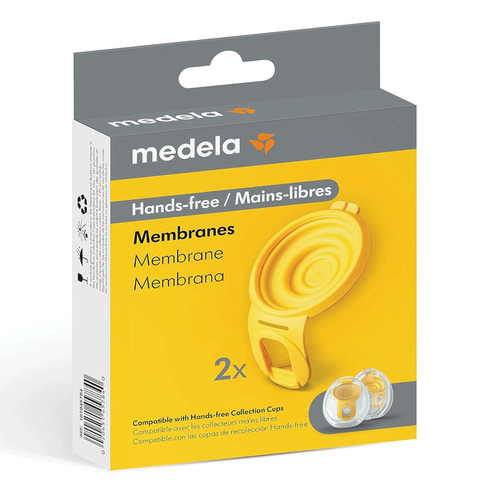 Medela Hands Free Pump Membrane x2