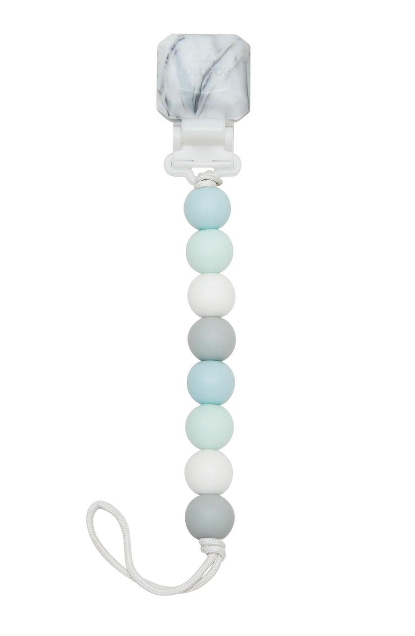 Loulou Lollipop Lolli Gem Pacifier Clip