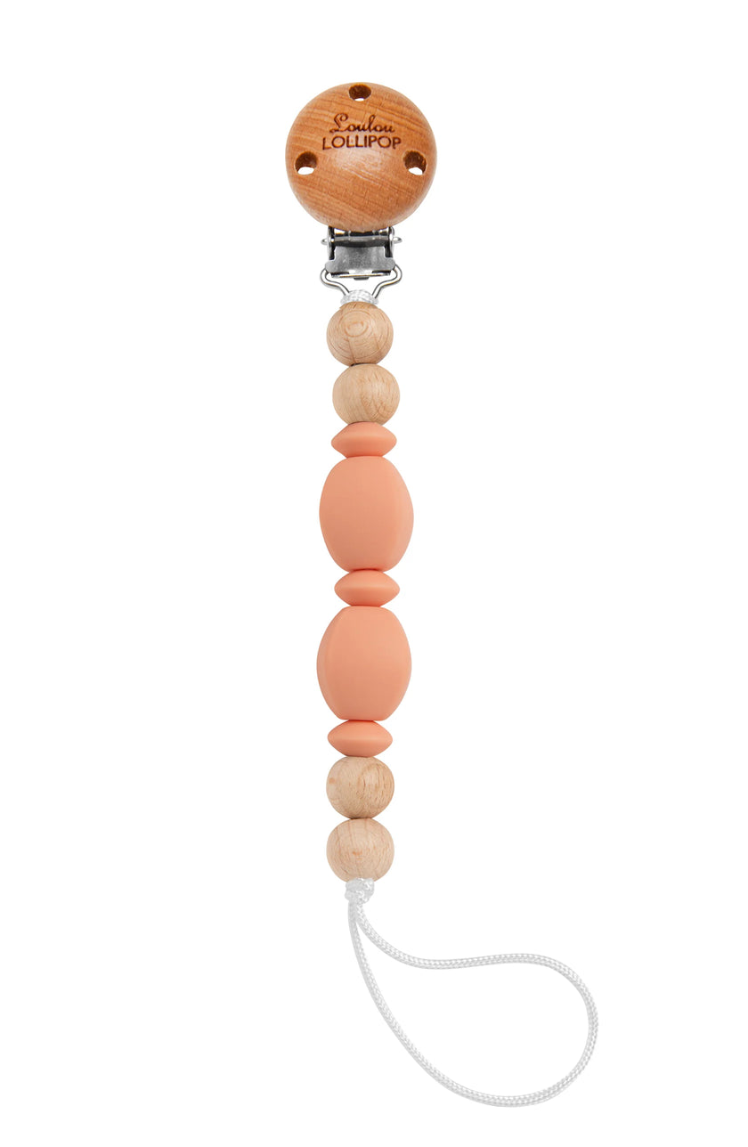 LouLou Lollipop Soleil Pacifier Clip