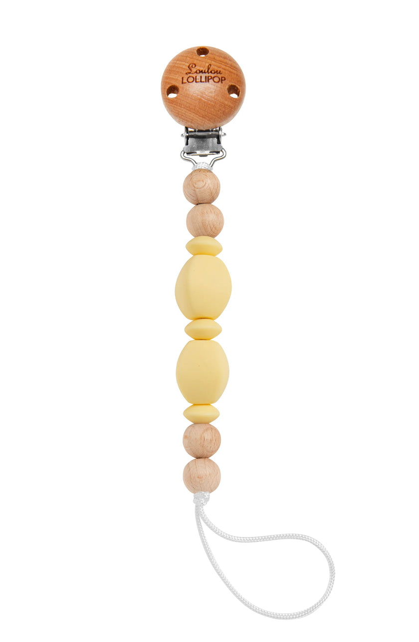 LouLou Lollipop Soleil Pacifier Clip