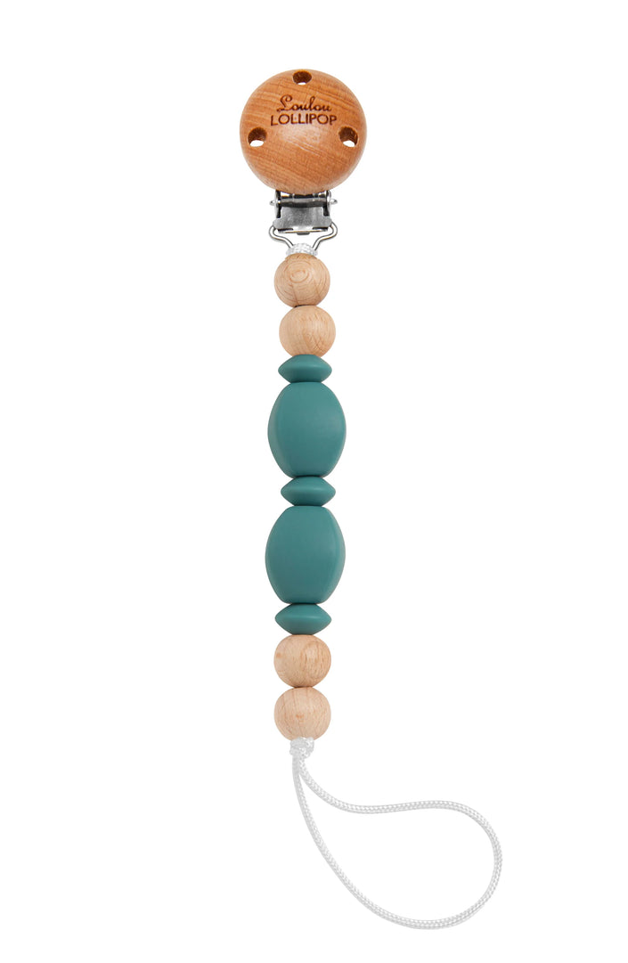 LouLou Lollipop Soleil Pacifier Clip