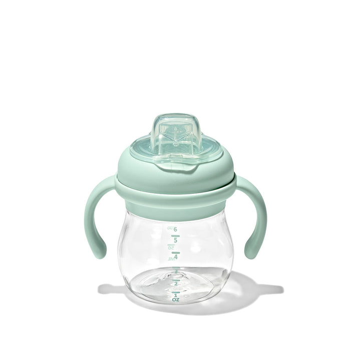 OXO Tot 6oz. Soft Spout Cups with Removeable Handles