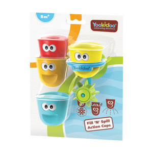 Yookidoo Fill ‘n’ Spill Action Cups