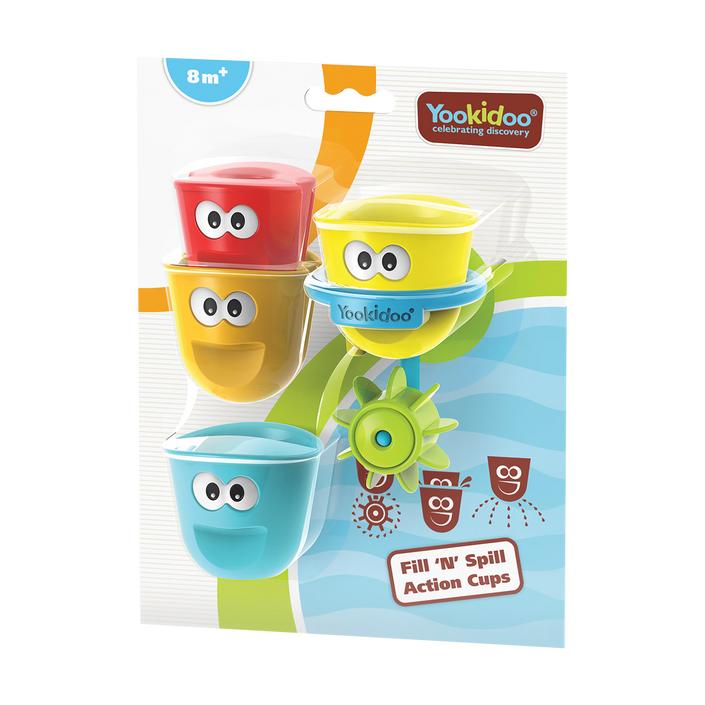 Yookidoo Fill ‘n’ Spill Action Cups