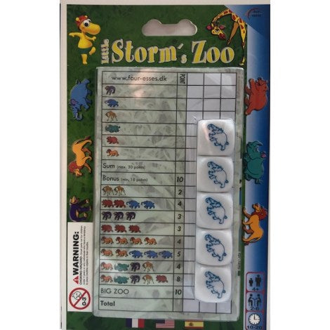 Little Storm’s Game (like Yahtzee for kids)