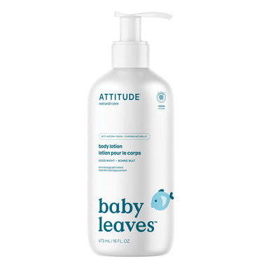 ATTITUDE Baby Leaves Body Lotion (16oz.)