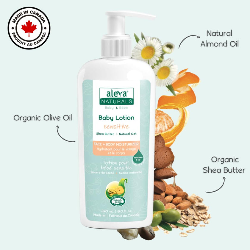 Aleva Face + Body Lotion (240ml.)