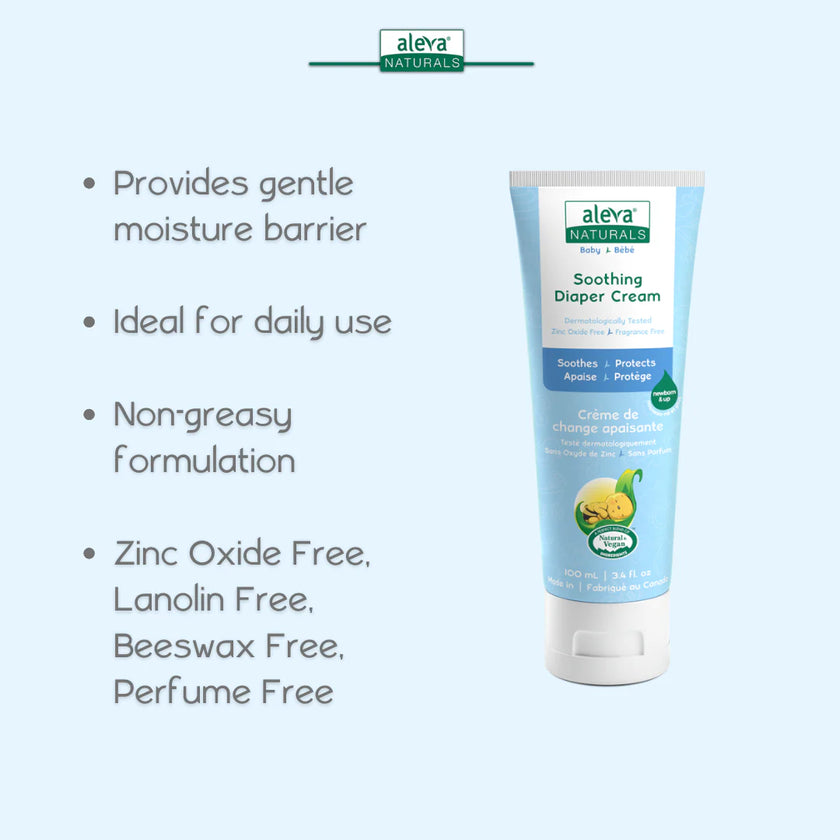 Aleva Soothing Diaper Cream (100ml.)