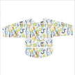 Kushies Cleanbib with Sleeves 6-12 mos