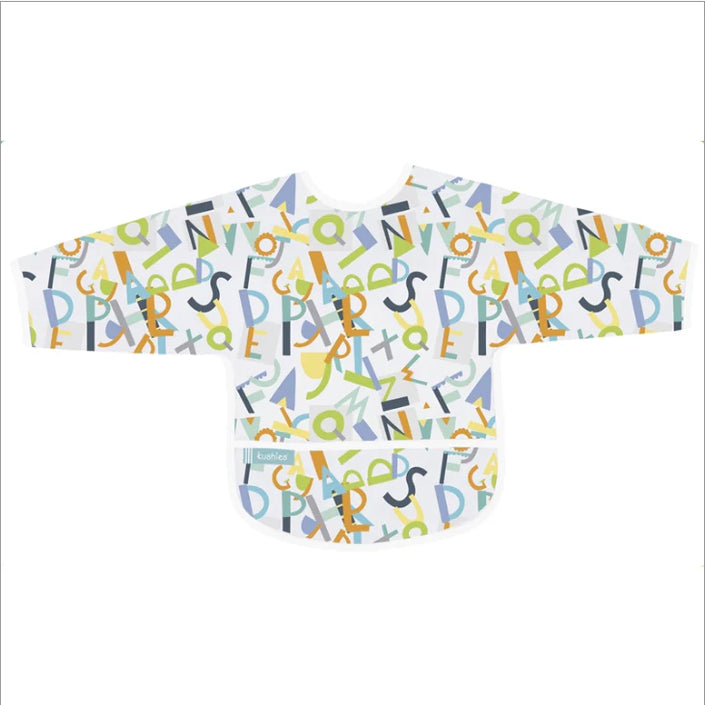 Kushies Cleanbib with Sleeves (6-12 months)