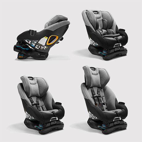 Baby Jogger Convertible Car Seat - City Turn