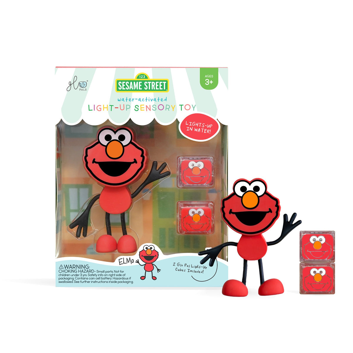 Glo Pals Light Up Sesame Street Characters