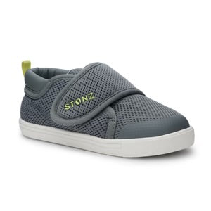 Stonz Cruiser Original Toddler Shoes - Steel/ Lantern Green