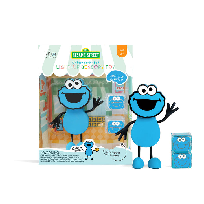Glo Pals Light Up Sesame Street Characters
