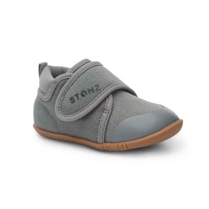 Stonz Cruiser Natural Baby Shoes - Steel