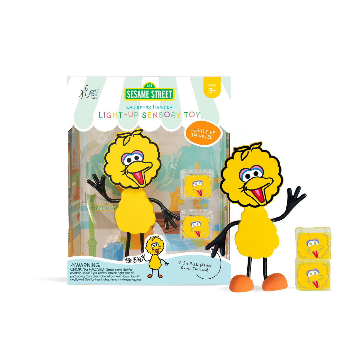 Glo Pals Light Up Sesame Street Characters