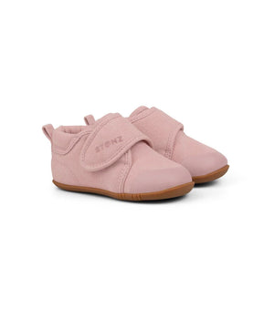 Stonz Cruiser Natural Baby Shoes - Haze Pink
