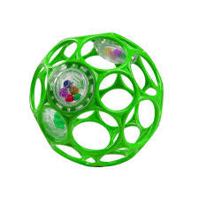 Bright Starts 4inch Oball with Rattles