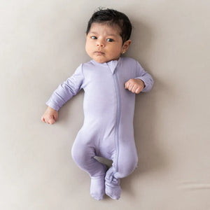Kyte Baby Zippered Footie Taro