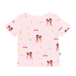 Kyte Baby Toddler Crewneck Tee Barbie Beach