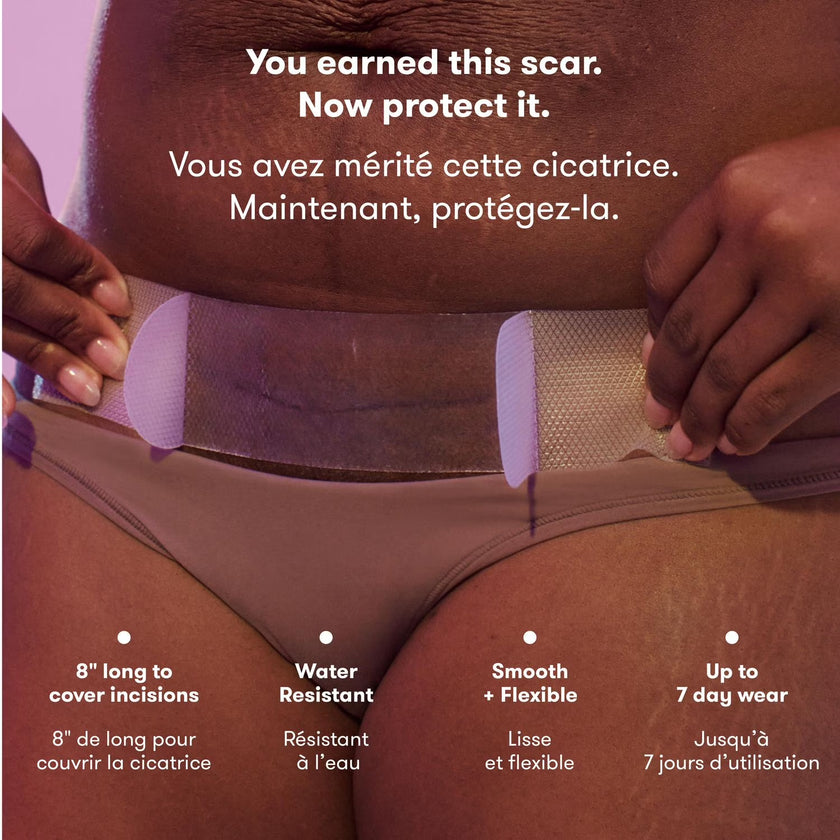 fridamom C-Section Scar Patches