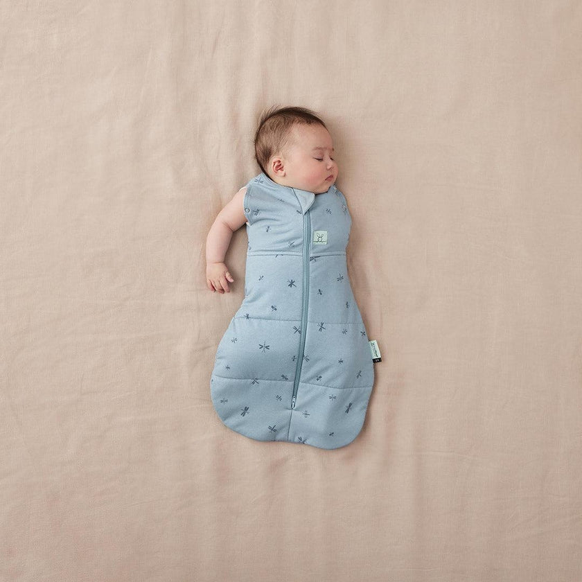 ErgoPouch 0.2 TOG Cocoon Swaddle Sacks Dragonflies