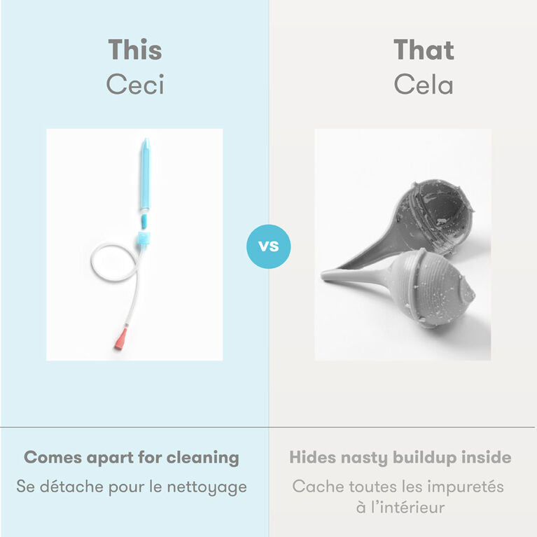 fridababy Nosefrida Snotsucker & Travel Case