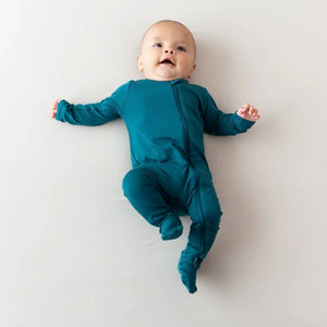 Kyte Baby Zippered Footie Loch