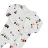 Kyte Baby Zippered Footie Tractor