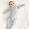 Kyte Baby Zippered Footie Storm