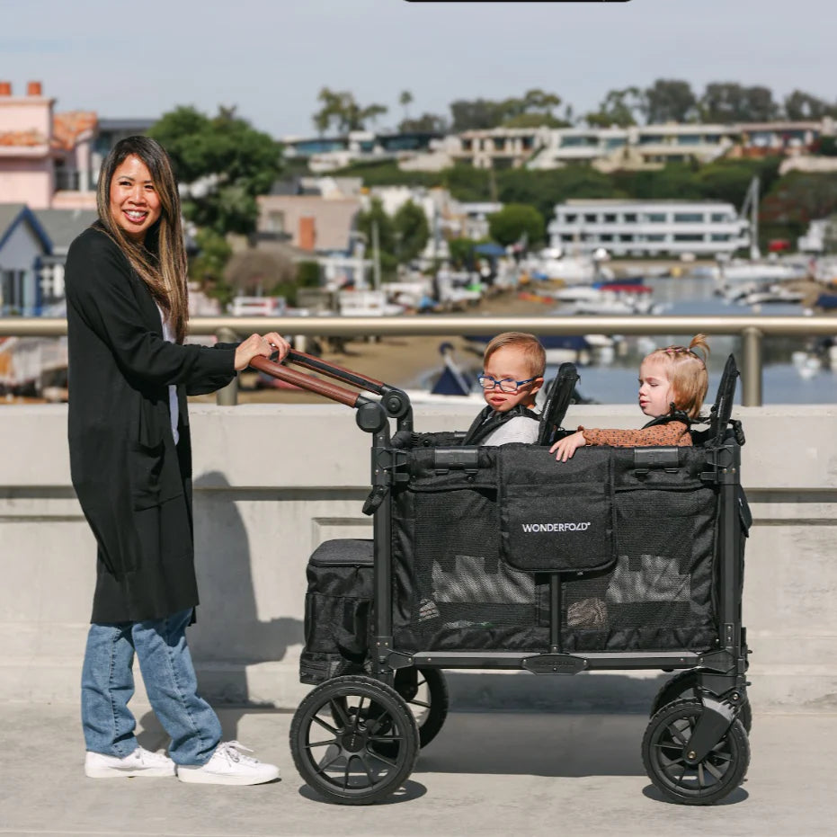 Wonderfold W2 Luxe PRO Double Stroller Wagon